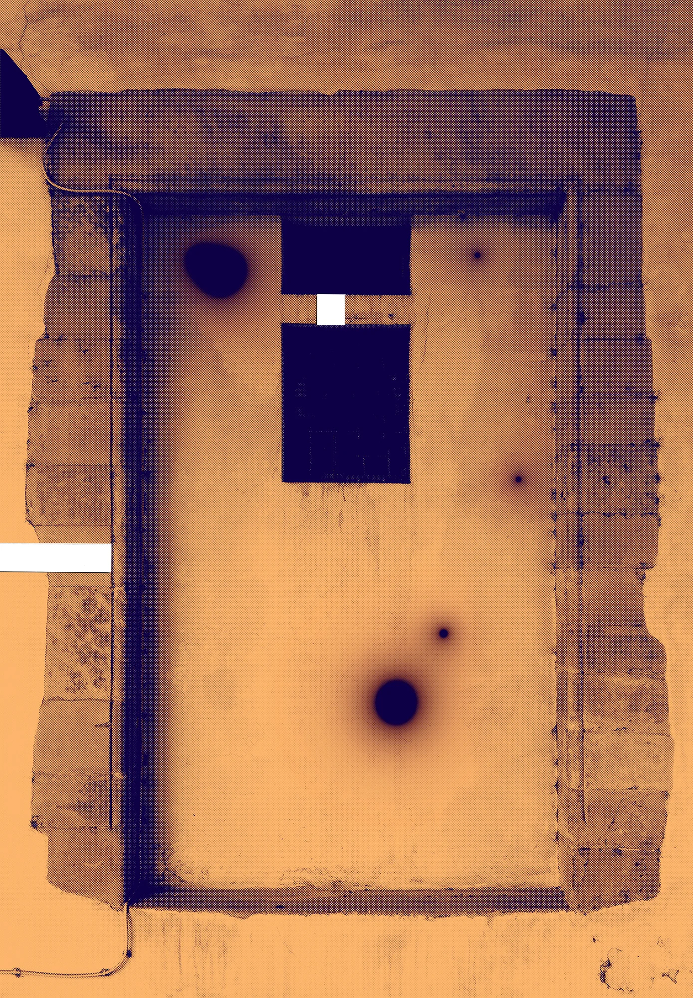3 doors / 3 of 3