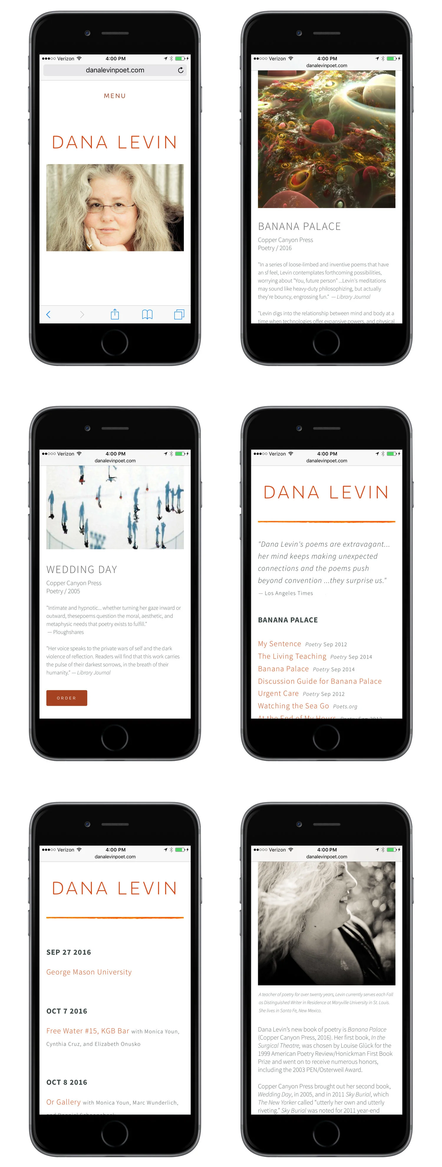  Dana Levin . poet and professor .  danalevinpoet.com  