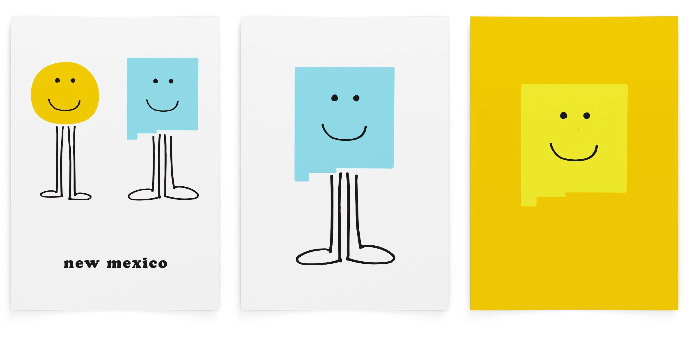  Cottage Scholar for Mountain Standard Time, Albuquerque Sunport / Made in NM Postcards 