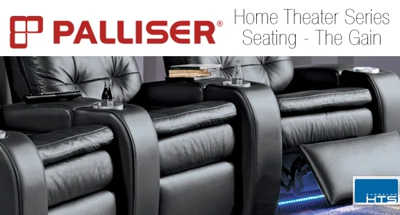 Now available Palliser Theatre seating