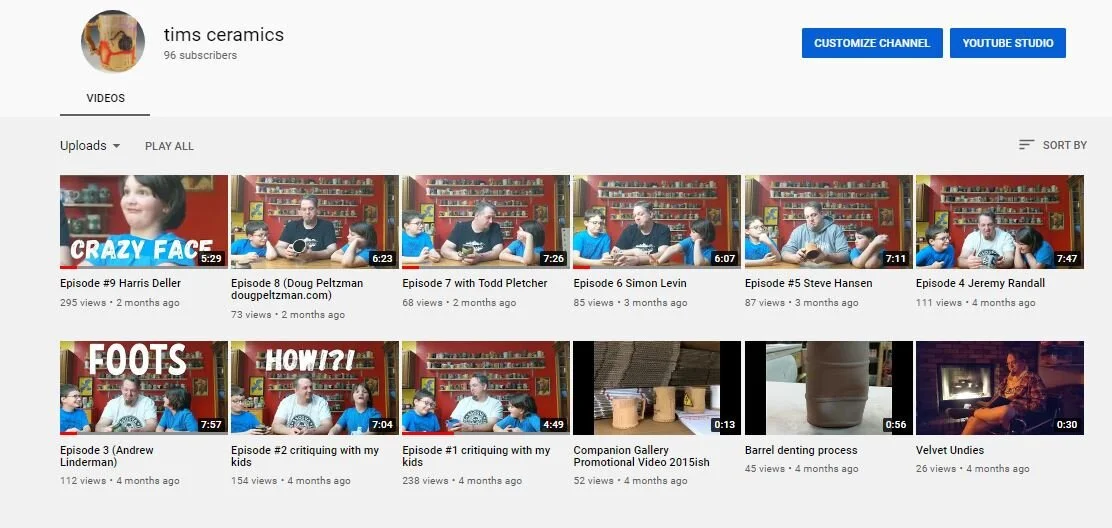 My kids and I are trying to do a thing and we would love if you liked, subscribed and followed us on YouTube