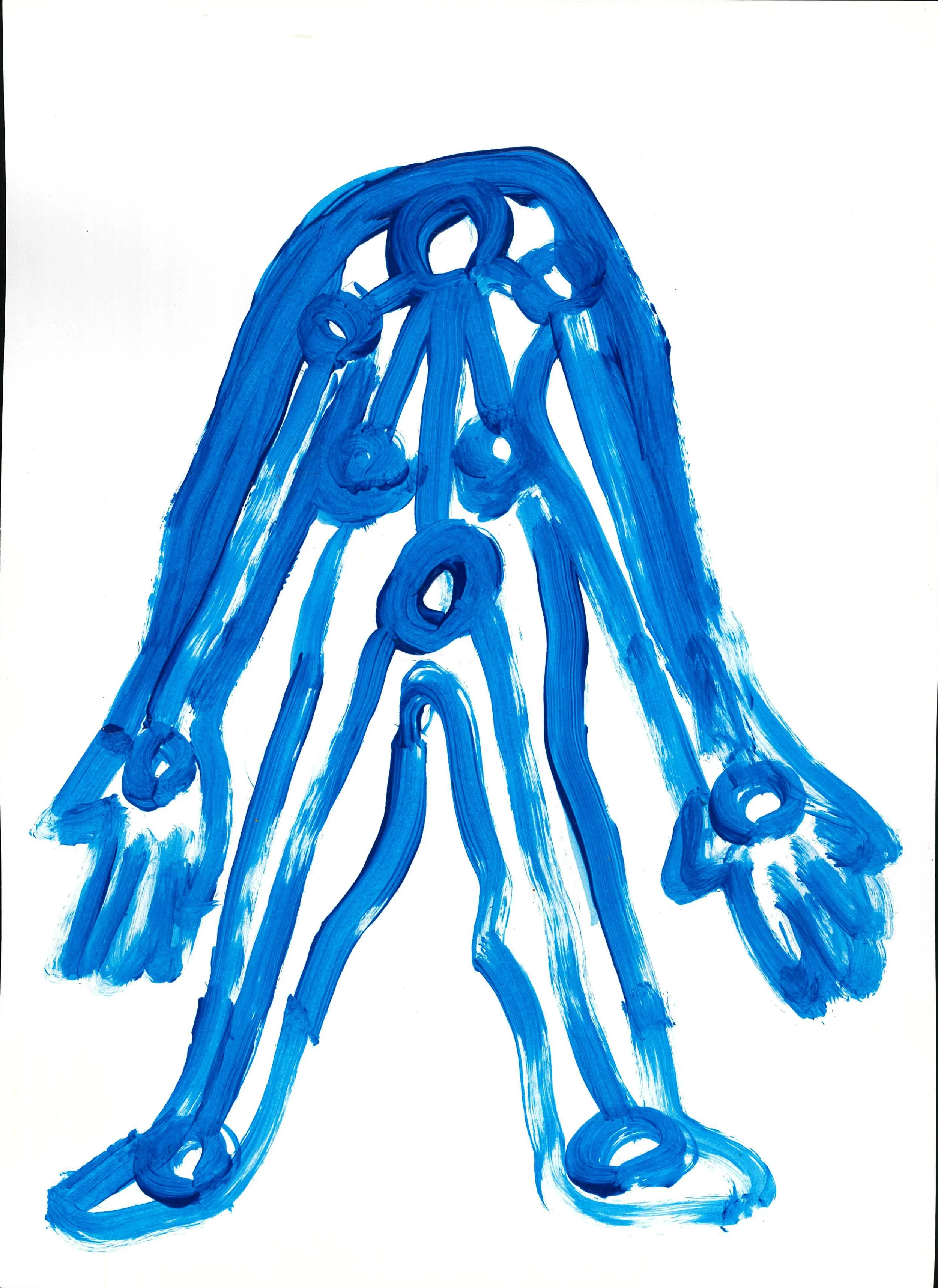 Blue Golem Giving It All Up.jpg
