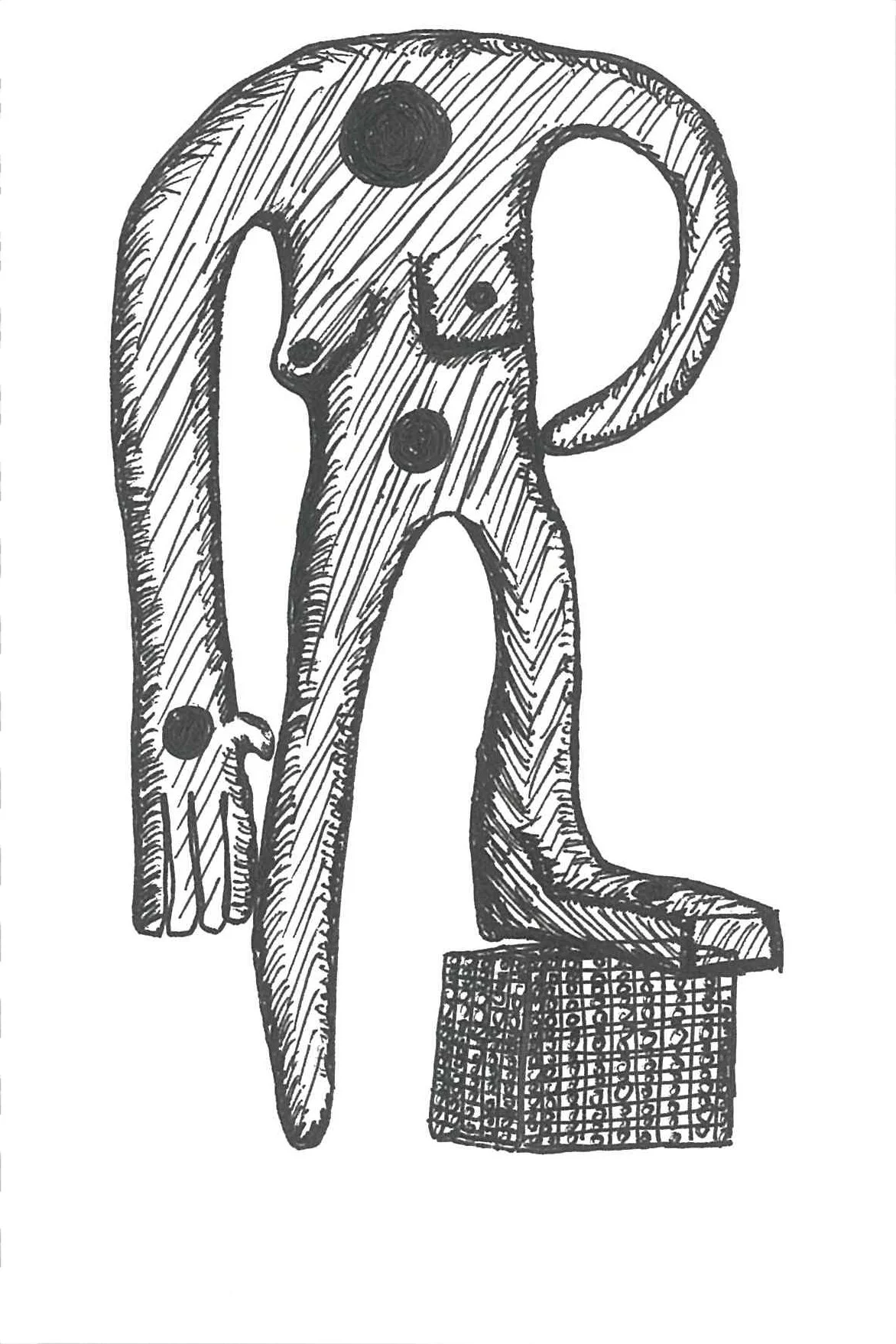 Golem Self on Treasure Cube.jpg