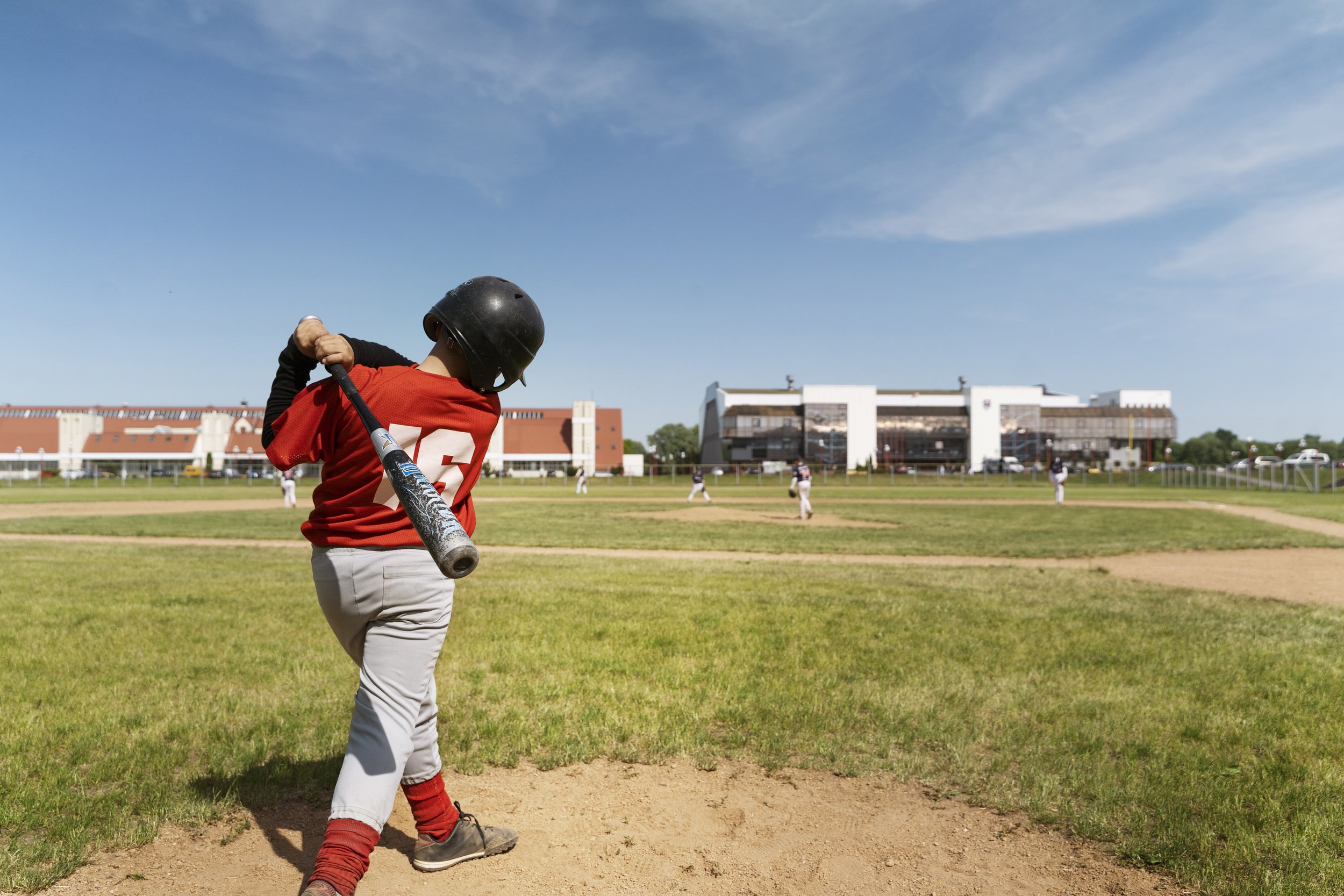 Cougars Line Drive