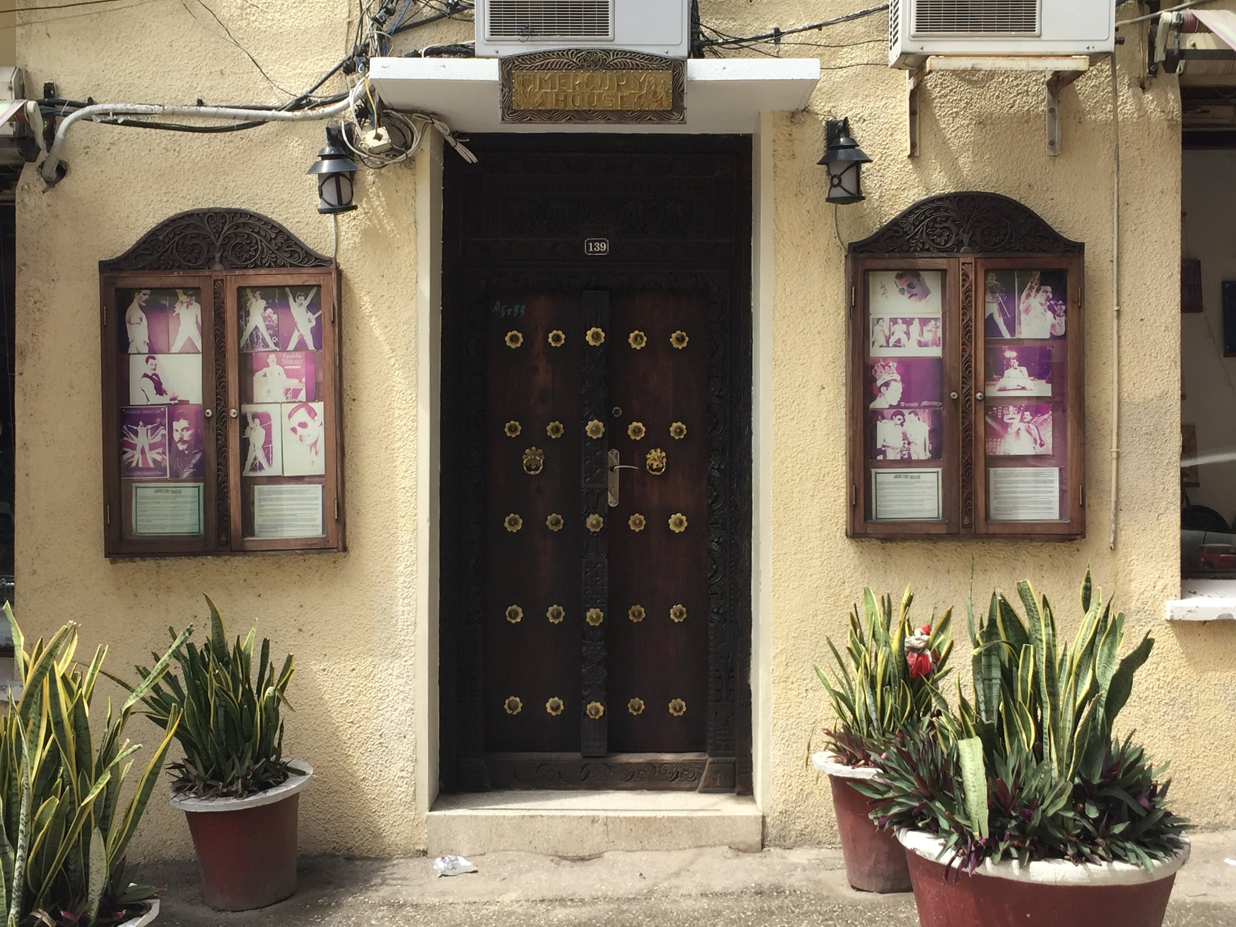  The childhood home of the legendary Freddie Mercury.