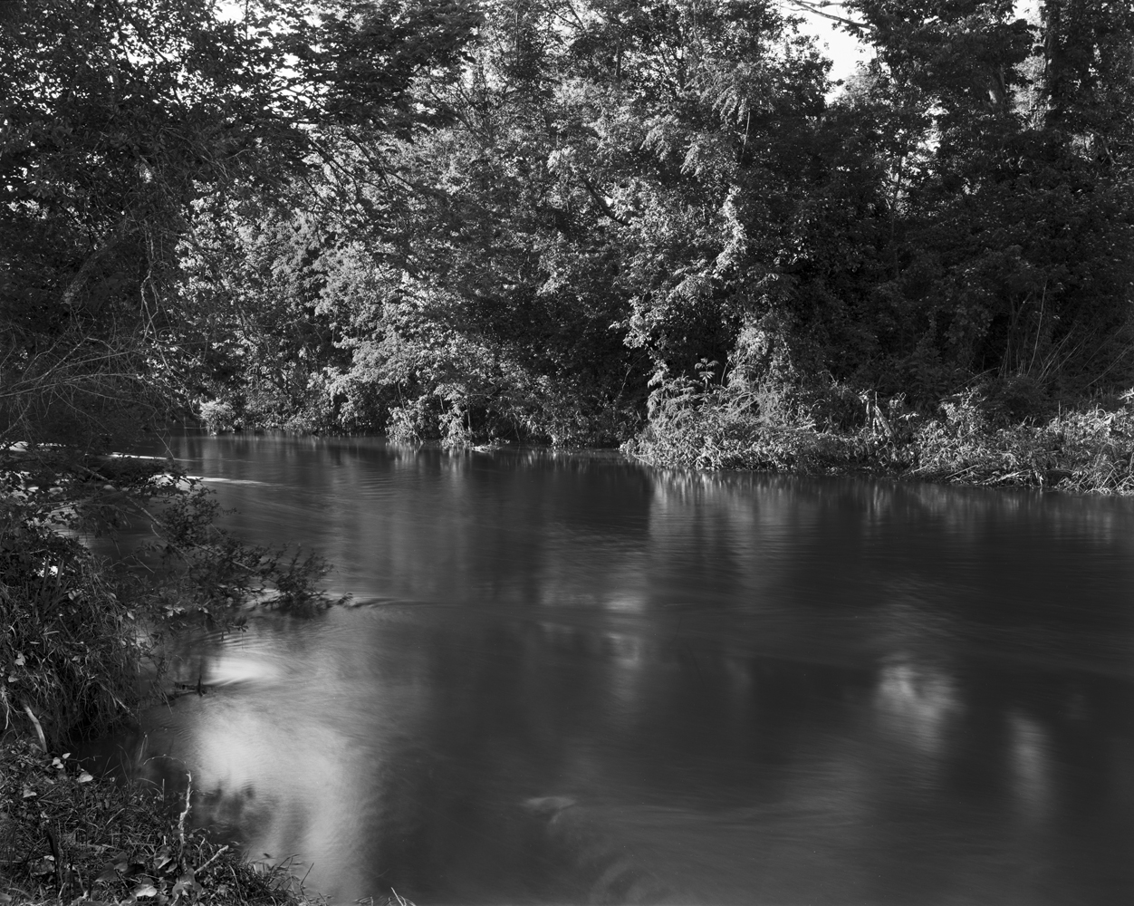   The Creek , 2009.  Gelatin silver print. 