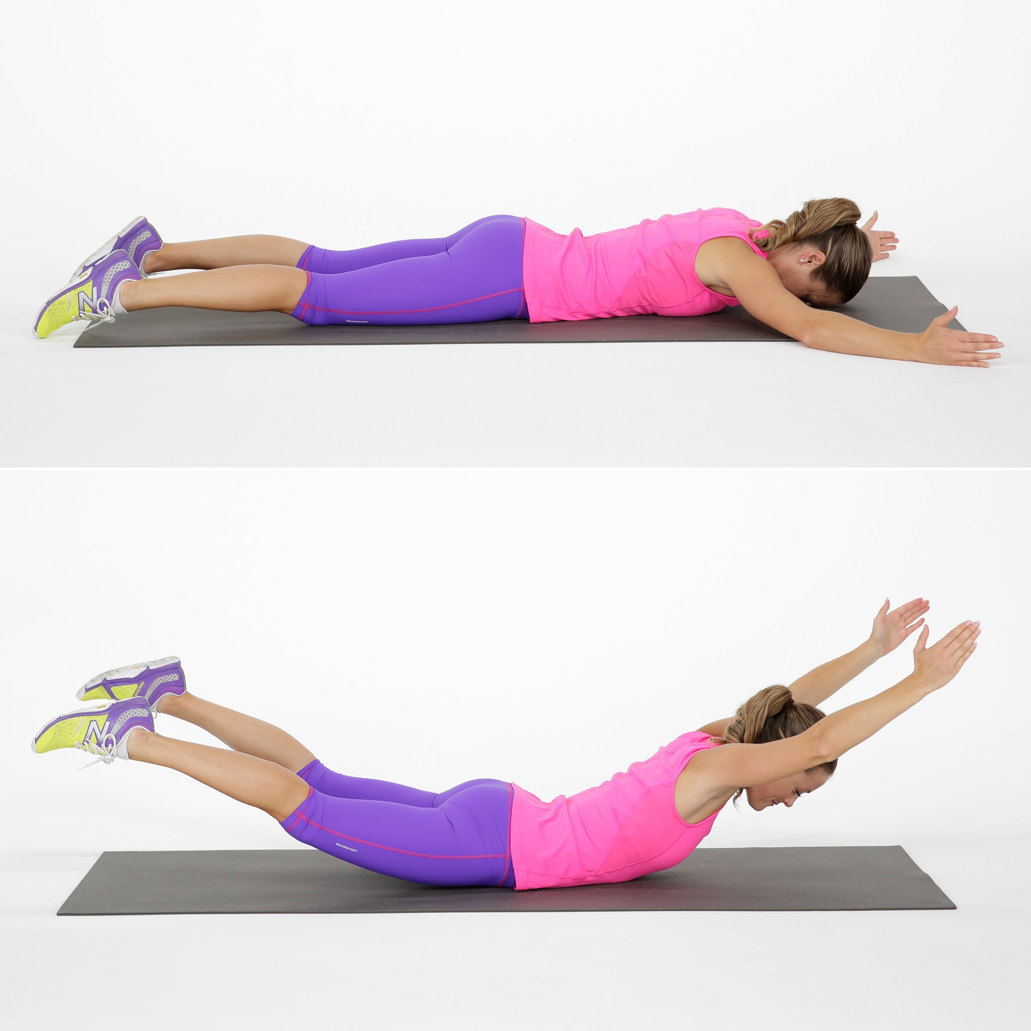 Superman Exercise