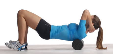 Thoracic Foam Rolling