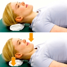 Head Retraction Exercise