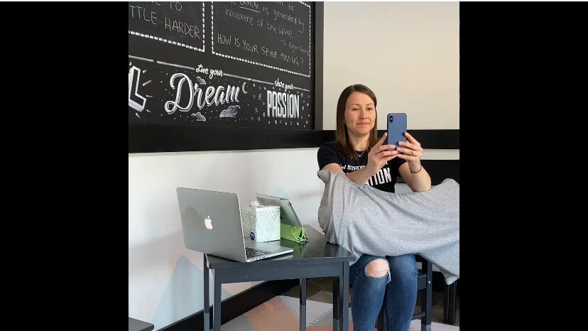 Children's At-Home School Set Up 