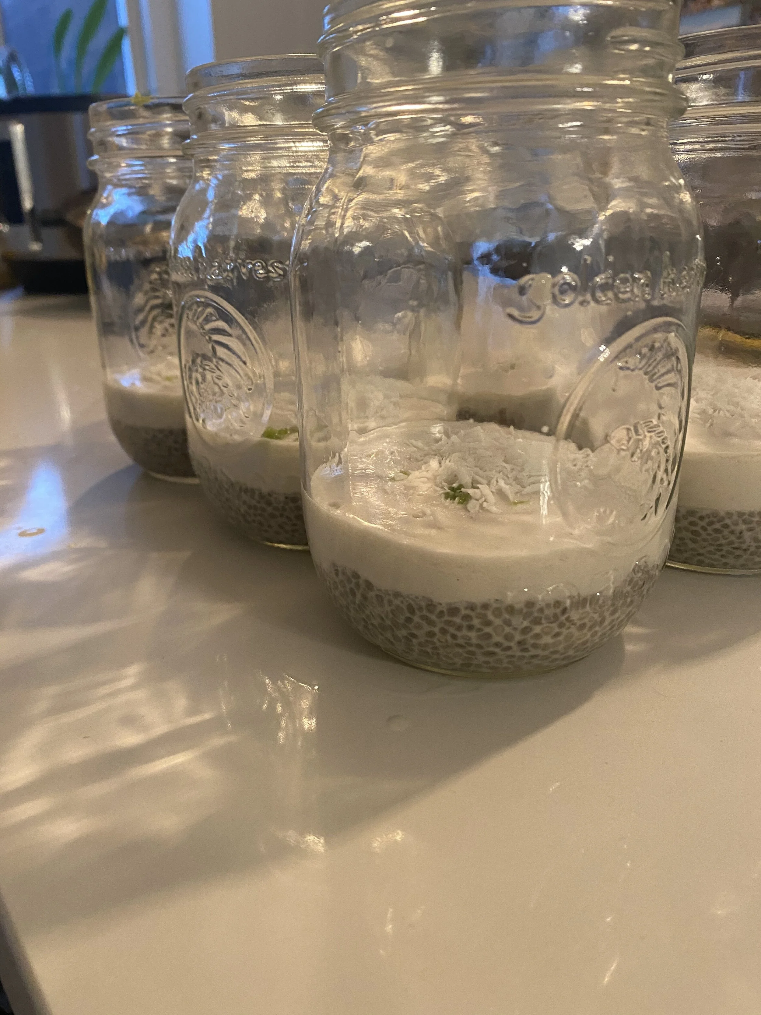 Recipe- Key Lime Chia Seed Pudding 