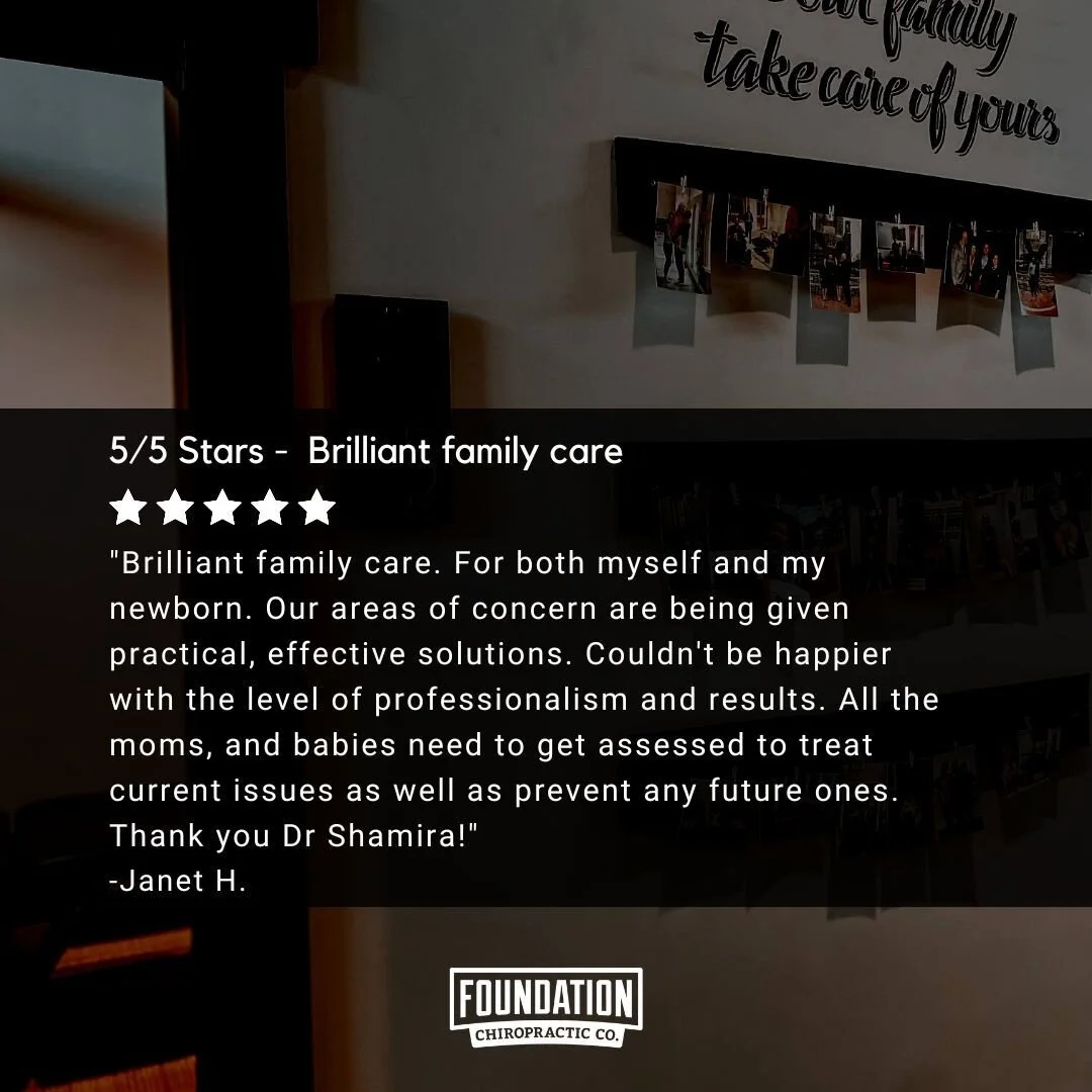 Foundation Chiropractic Co. Oakville Chiropractor Oakville Chiropractor