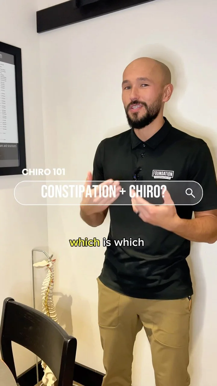 Foundation Chiropractic Co. Oakville Chiropractor Contact Us