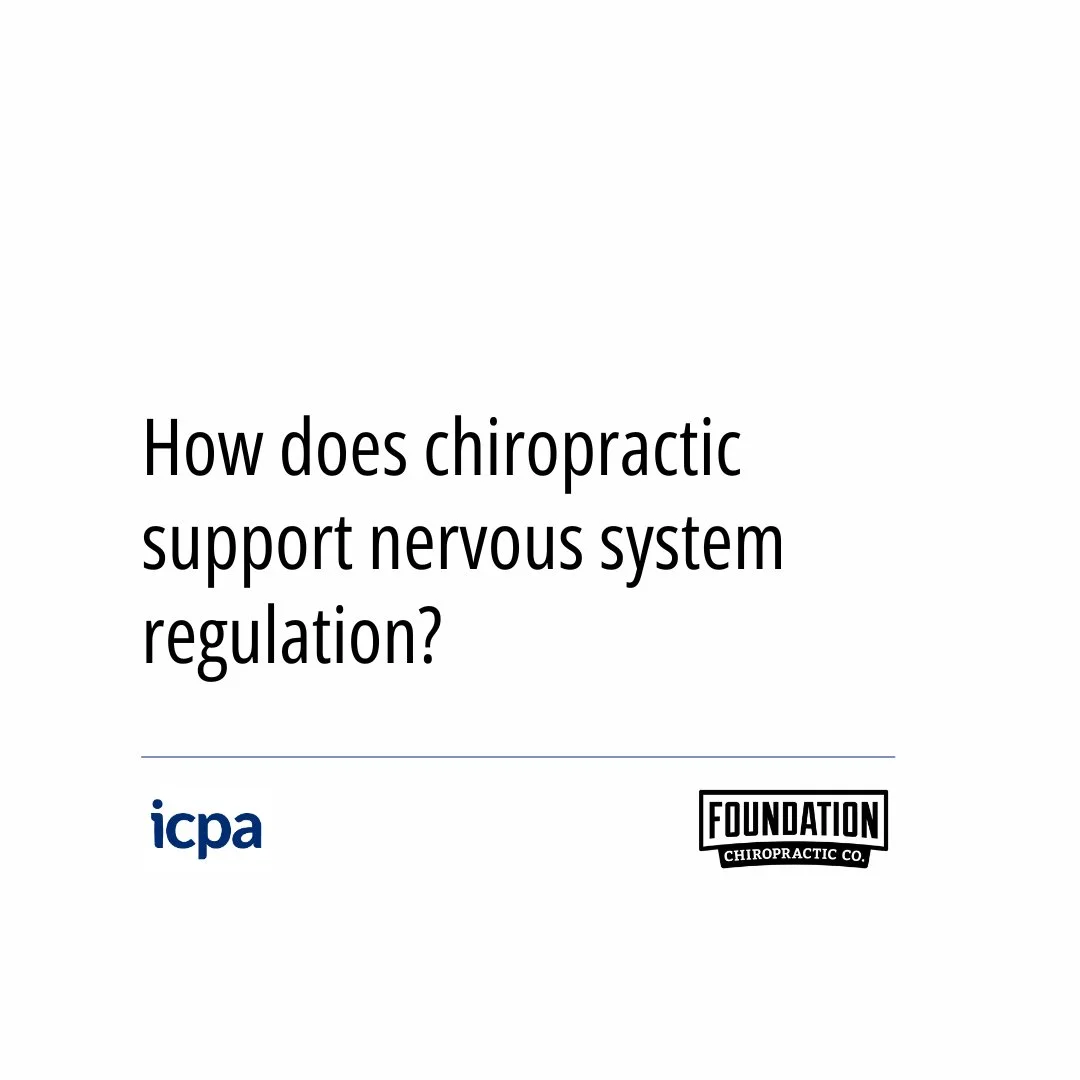 Foundation Chiropractic Co. Oakville Chiropractor Oakville Chiropractor