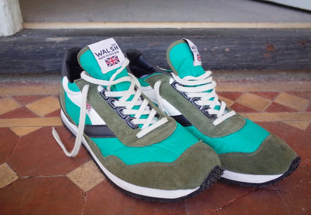 Footprints- foot placement during running (rotation).