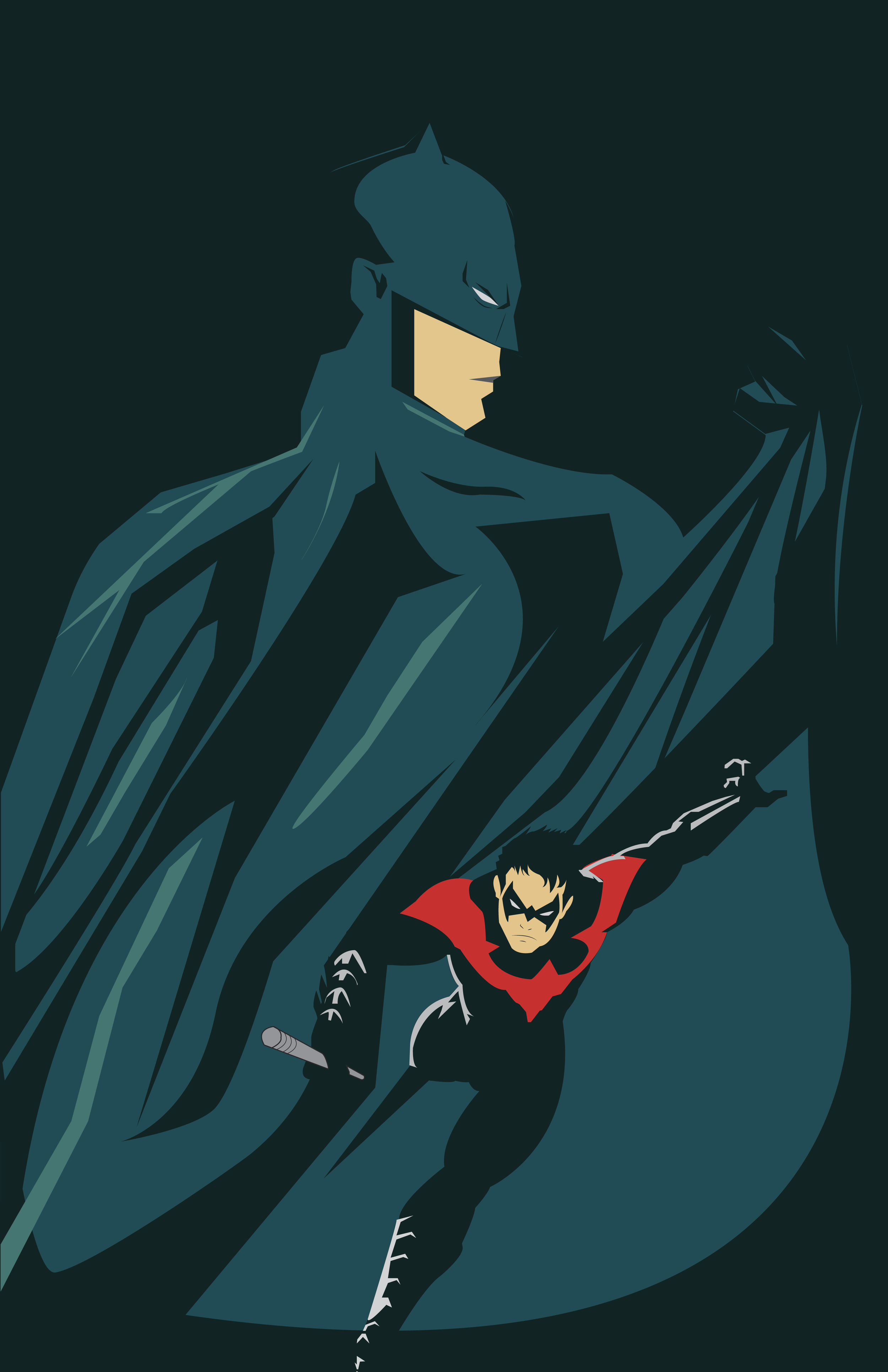 In Batman's Footsteps