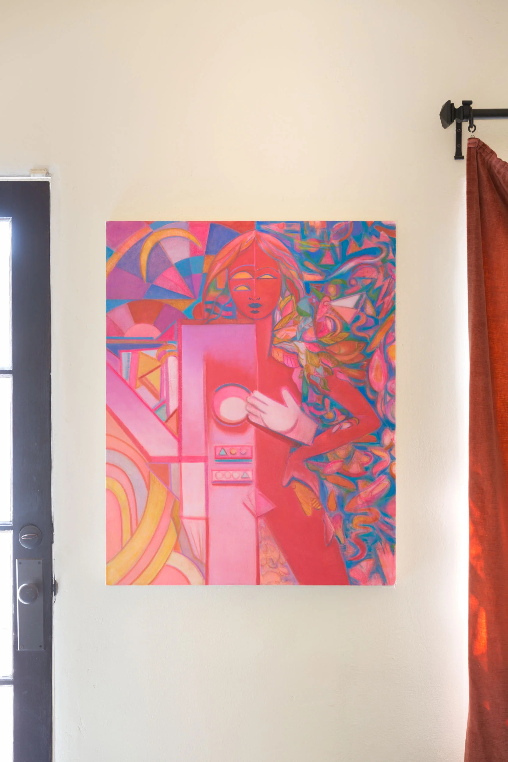 Laurie Nye , Portrait (Andromeda) , 2015. 