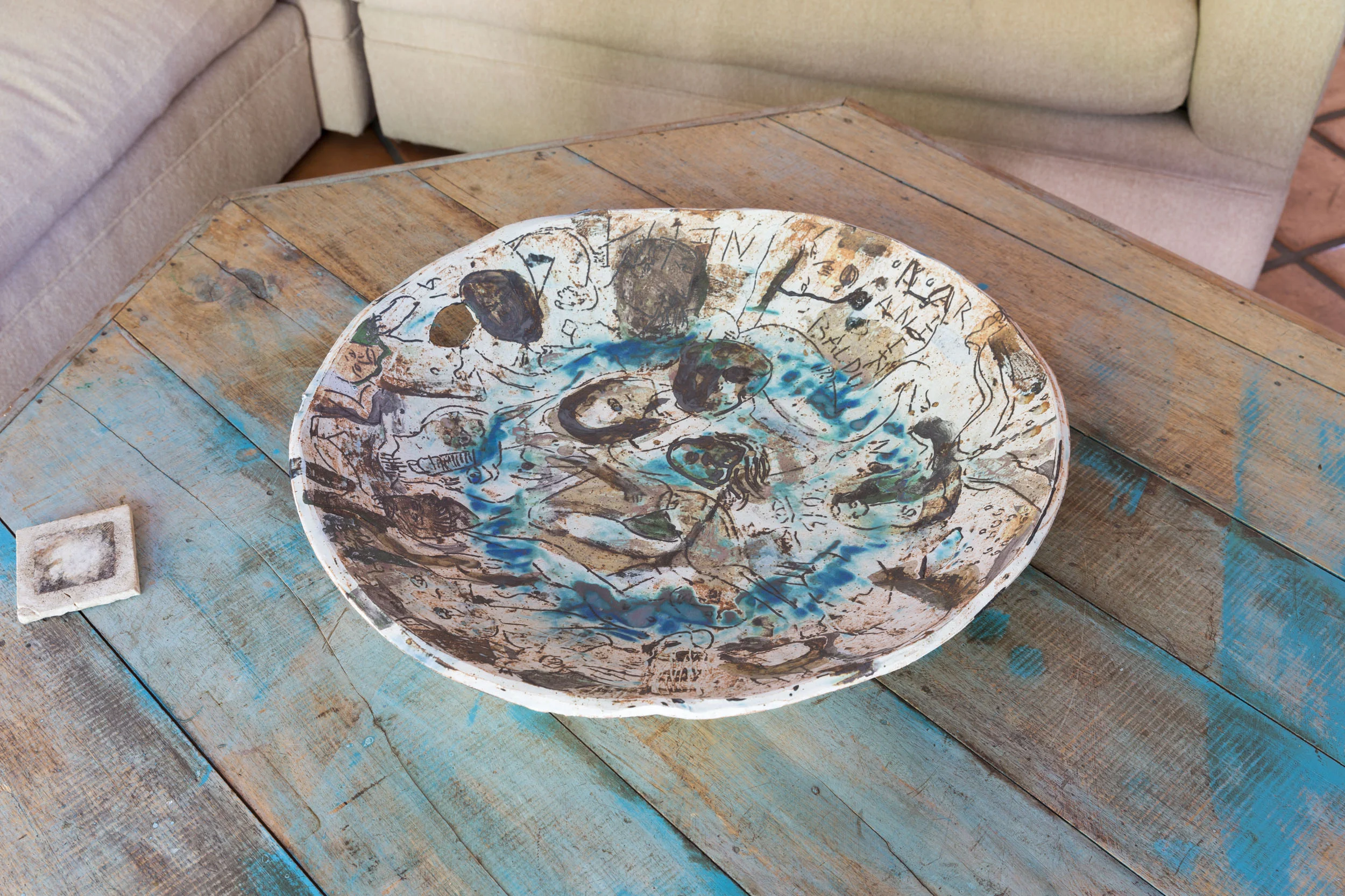   Roger Herman ,  Plate, Inlay , 2015.&nbsp;    