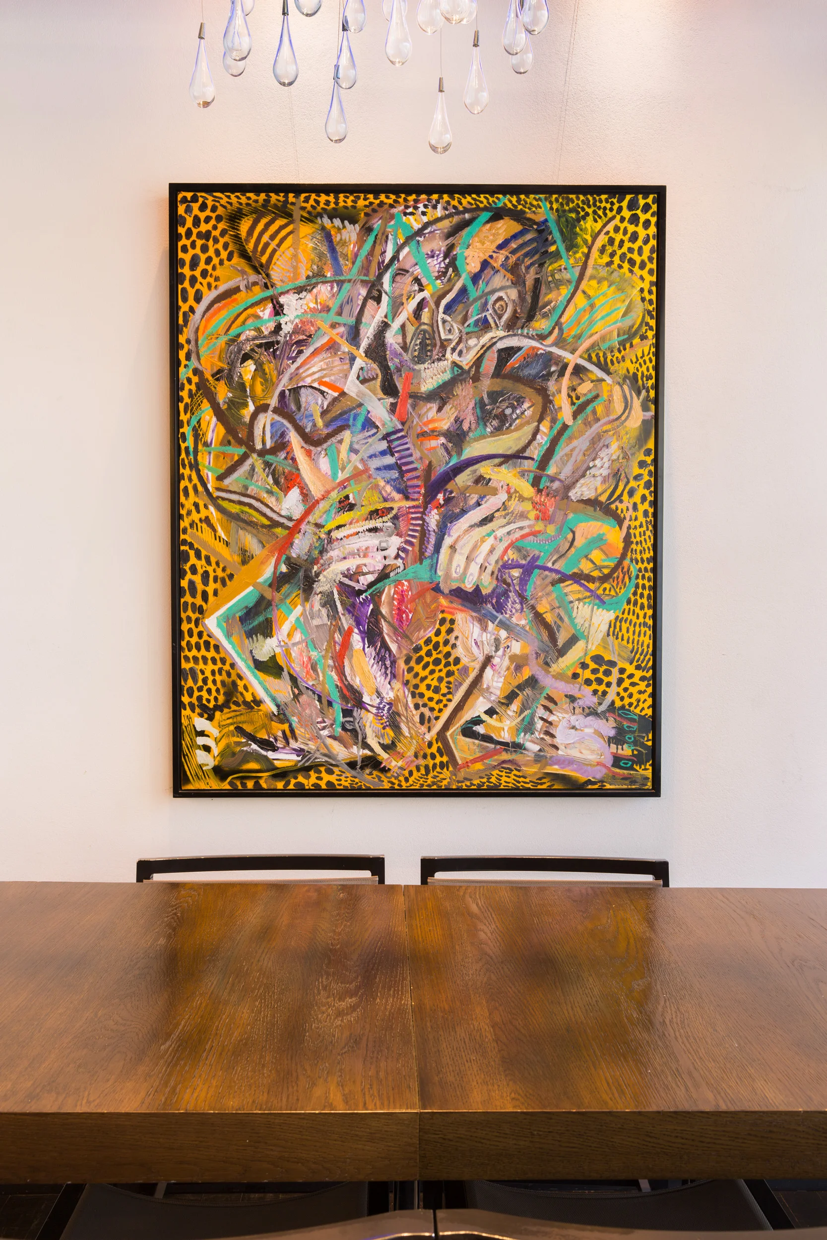   Zio Ziegler ,  Primitive Pattern Recognition , 2016 