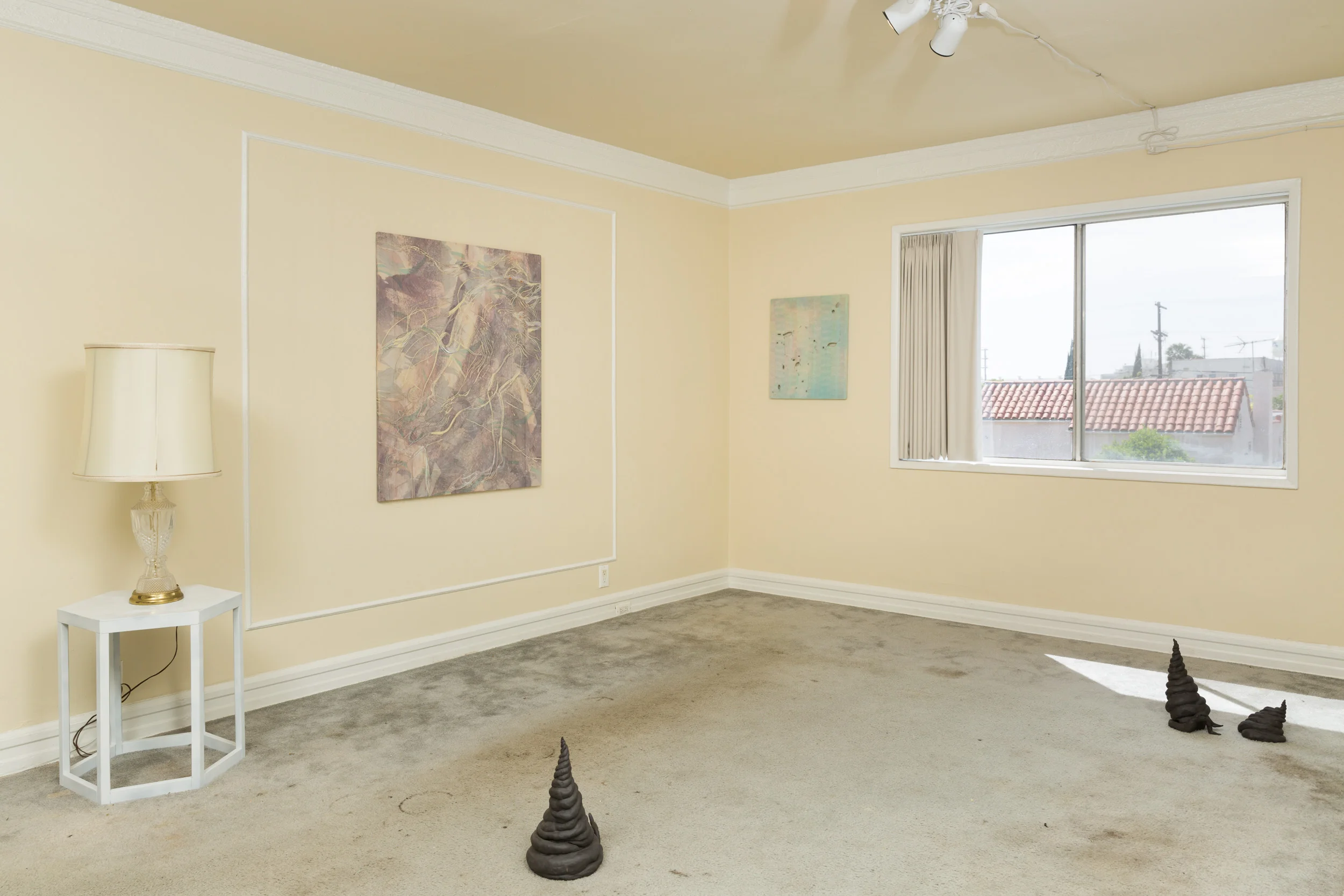   Lila de Magalhaes    Remote Control  March 24 - June 24, 2017 at  Abode Gallery  All photos by  Ian Byers-Gamber    Press Release   Artforum Critic's Pick  
