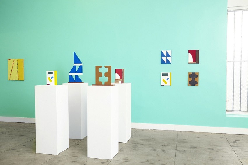Bright Maing Melchi Puleo (2016). Installation view. Image courtesy of the artists and Ochi Projects.