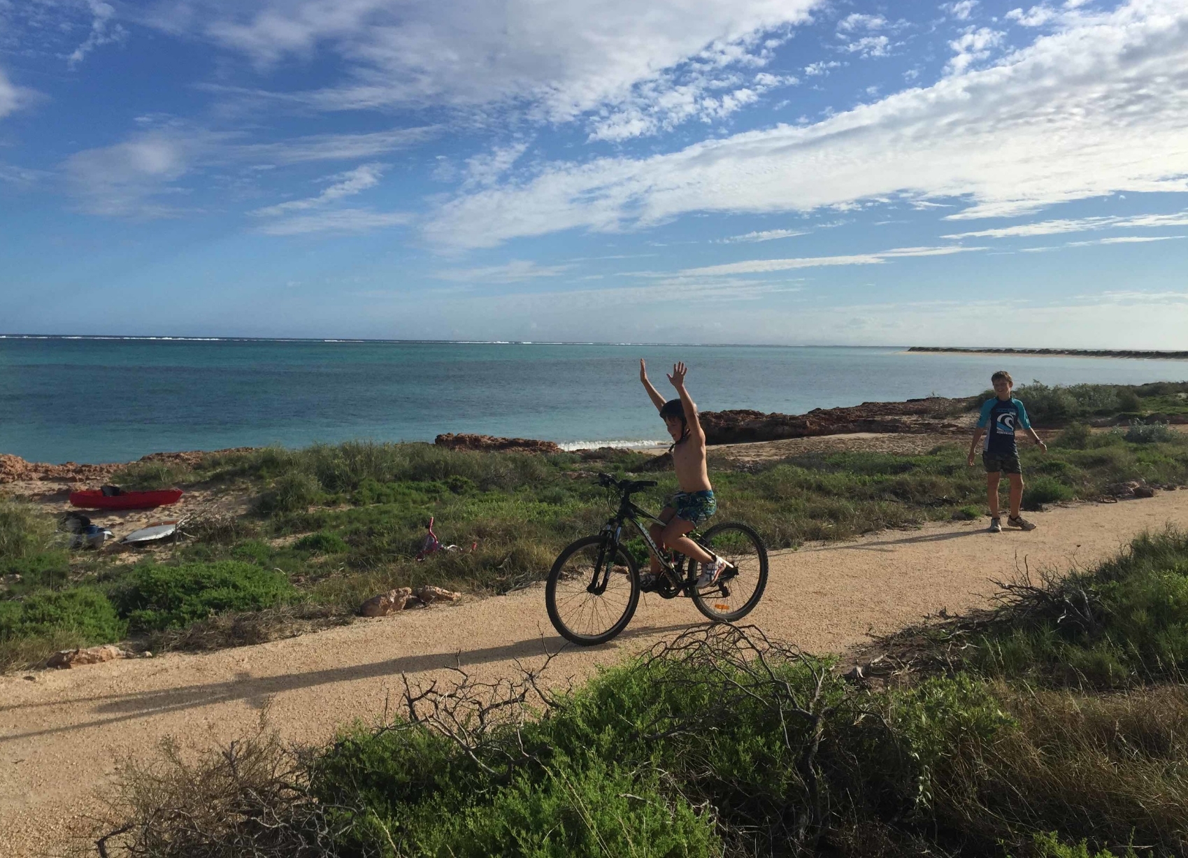The Davies - Osprey Bay, Cape Range NP, WA
