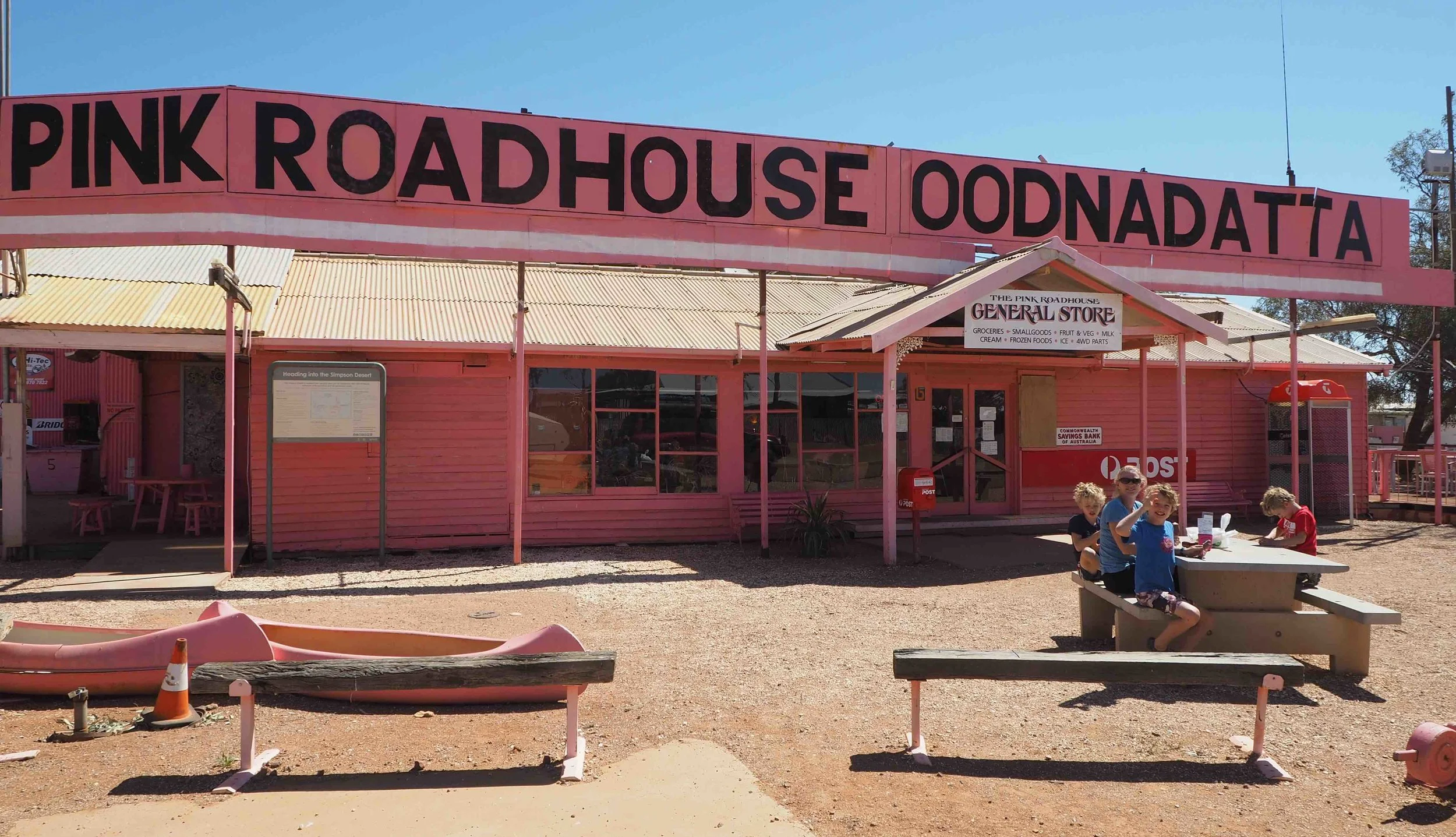 Oondatta Roadhouse