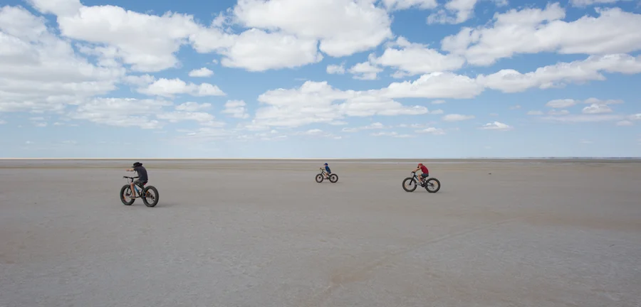 bikes Lake Eyre
