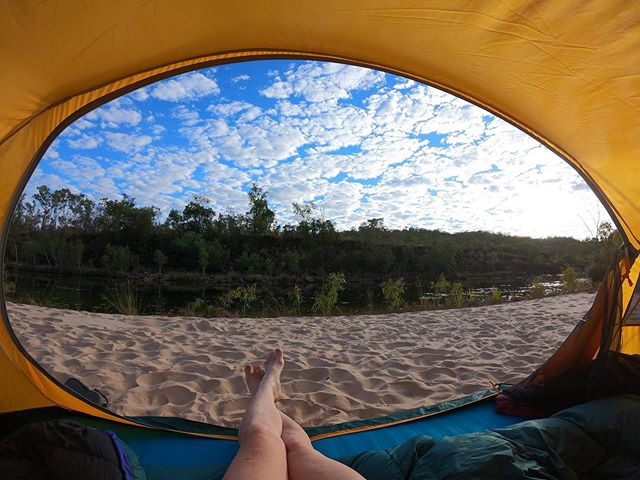 Who loves a view like this? Nothing better than being in remote Kimberley. #kimberley #hiking #kidsoutdoors #4wd #camping @4wdadventureshows @engelaustralia #lovetheoutdoors #emmageorge