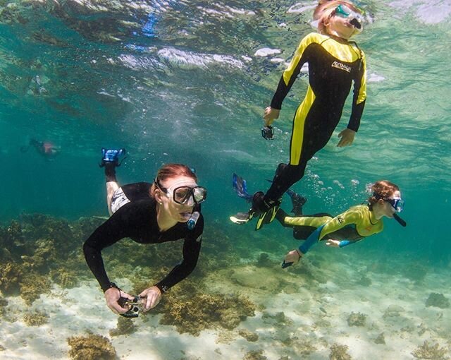 Life is always better when you can share experiences with your #kids and it involves #water and the #outdoors #4wdadventureshow #wonderoutyonder #tourismwa #exmouth #australiascoralcoast #lovetheoutdoors