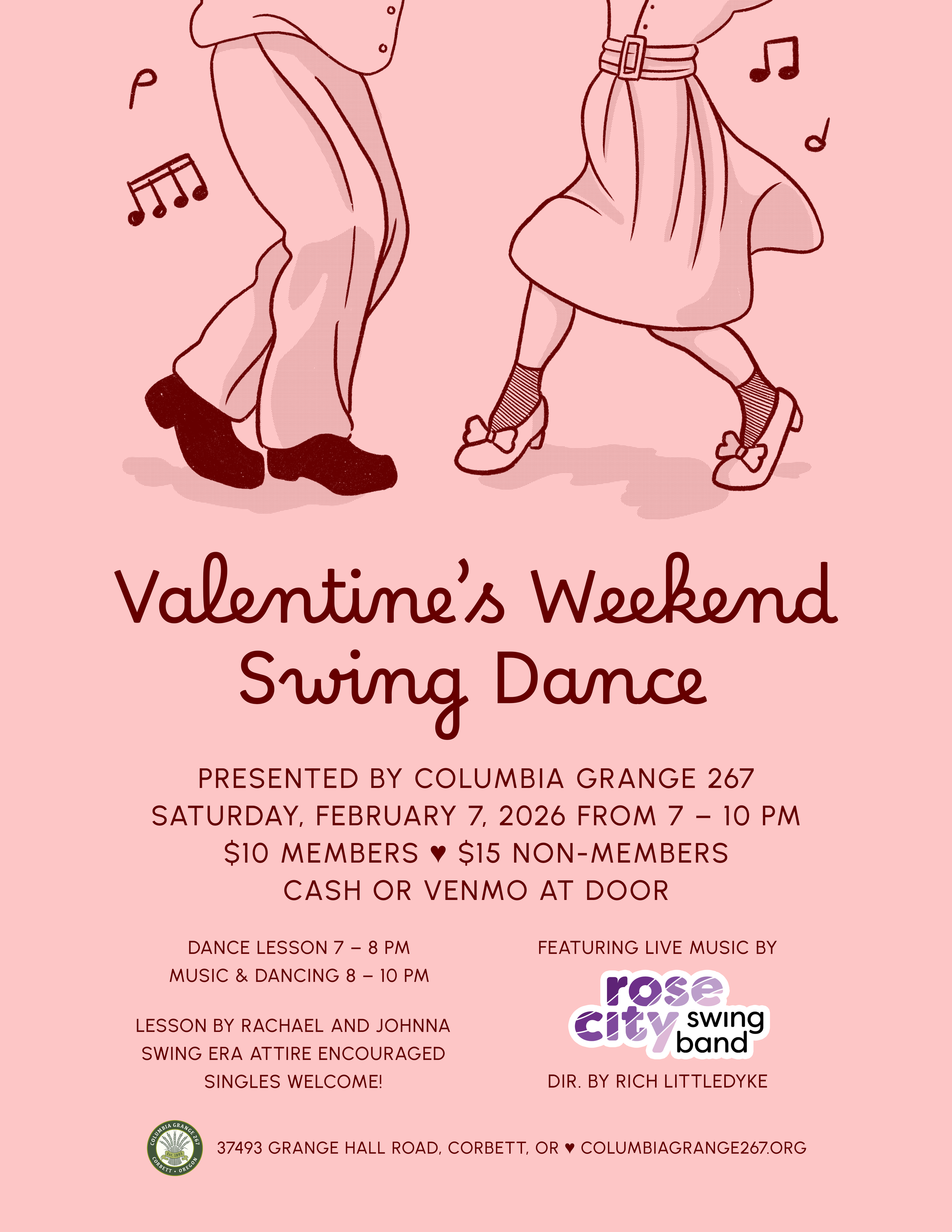 Valentine's Weekend Swing Dance
