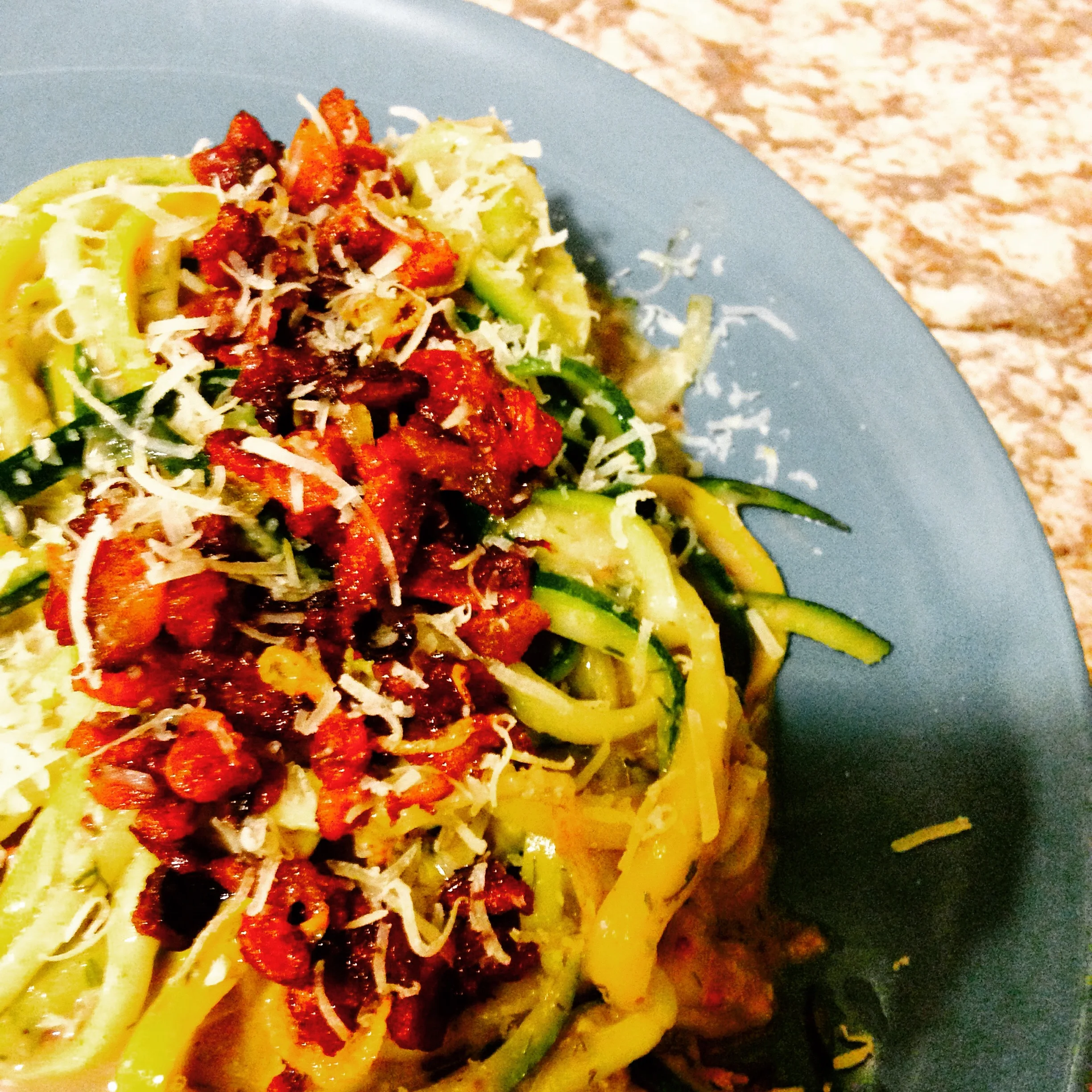 Buried in Vegetables