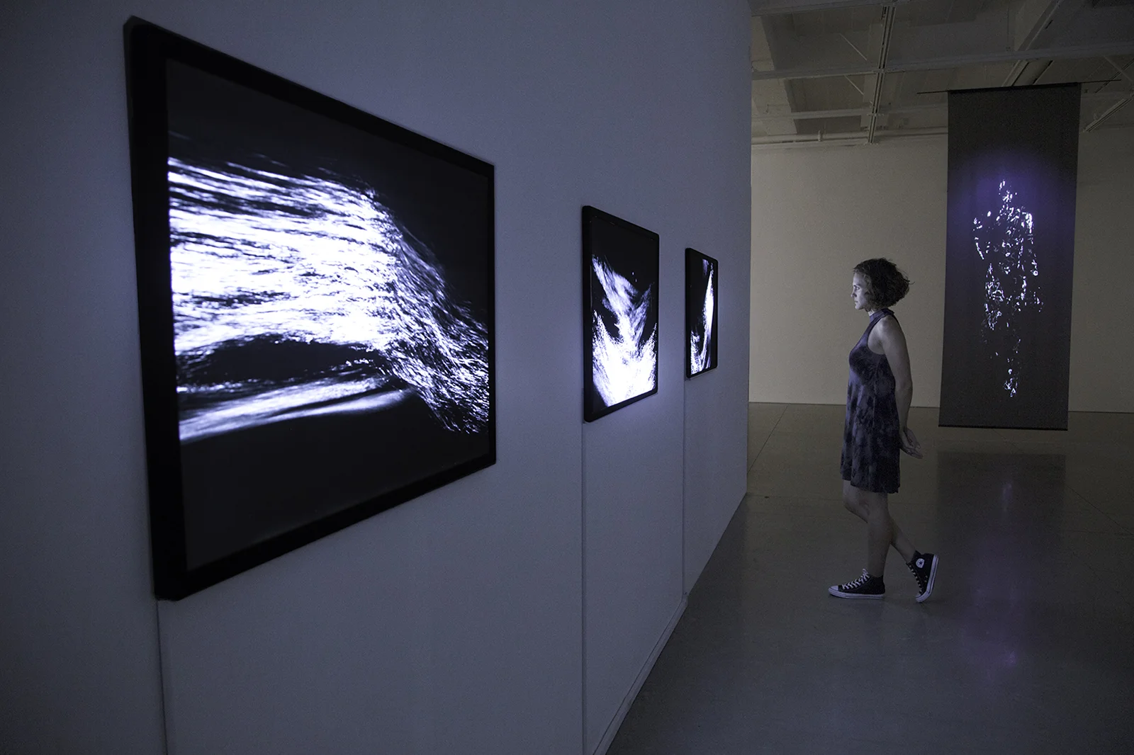 Immanent Passing, 2017 - Install view