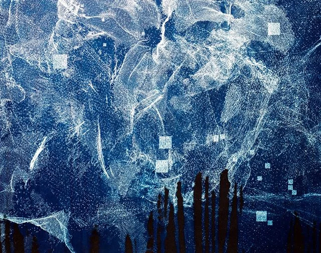 Biogram Blueprint: Field 1.2
.
.
.
#partiallydeveloped#cyanotype#3dscan#flower#biogram