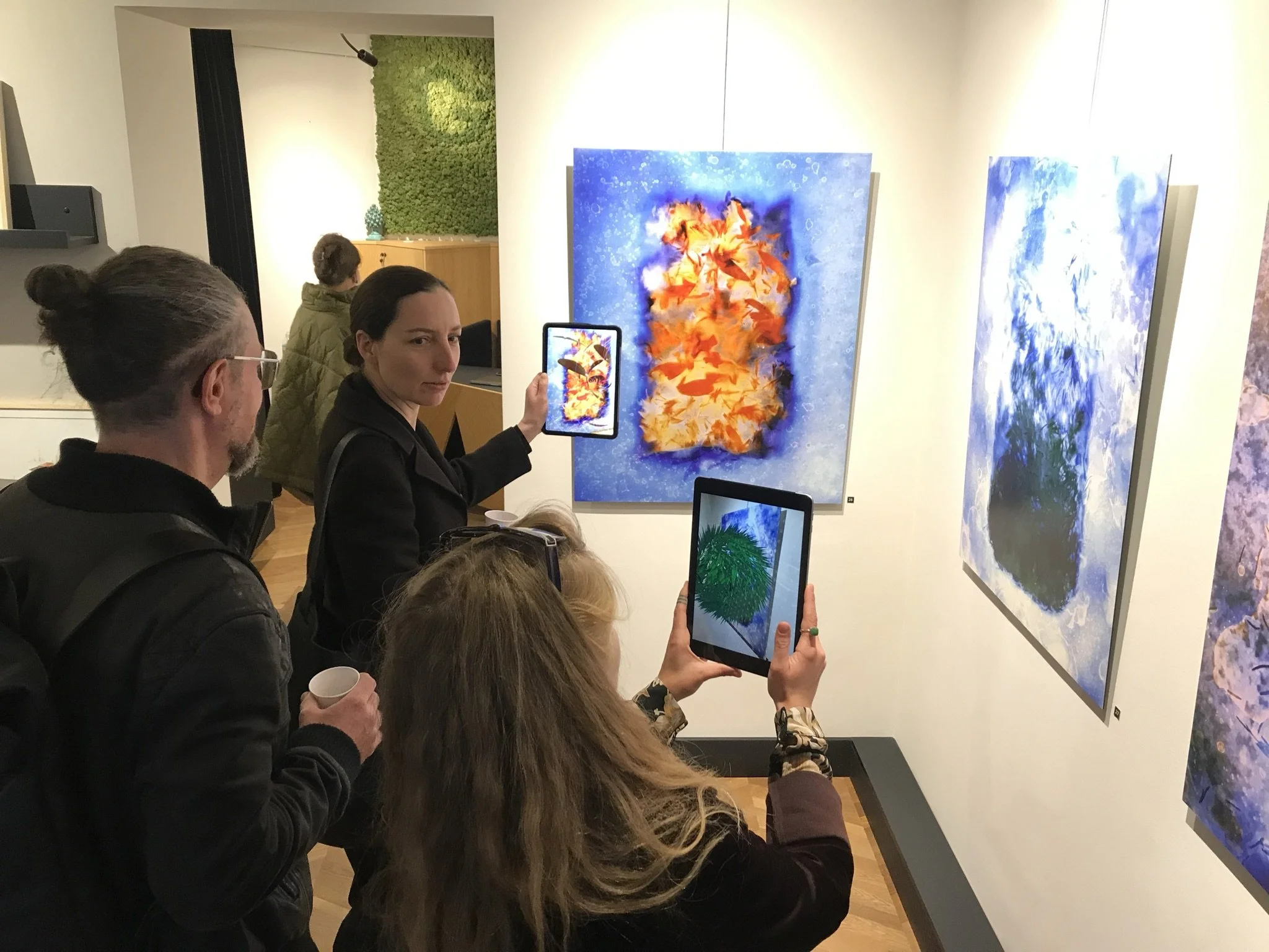 CryoLumen Installation Documentation: Little Bird Place, Sofia 2021