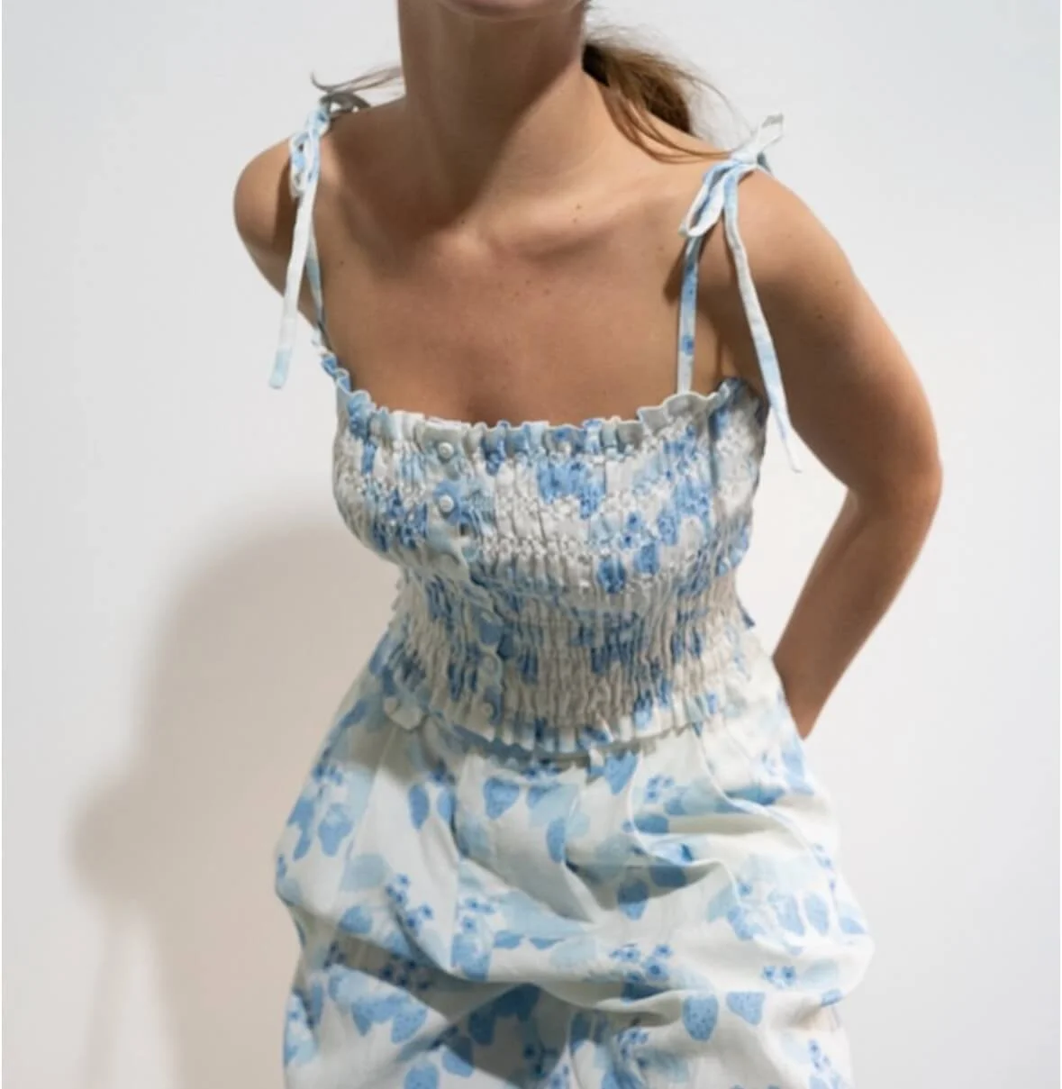 strapless open back dress Deme by Gabriella Dahlia Butter Yellow Tube Gown main image 0