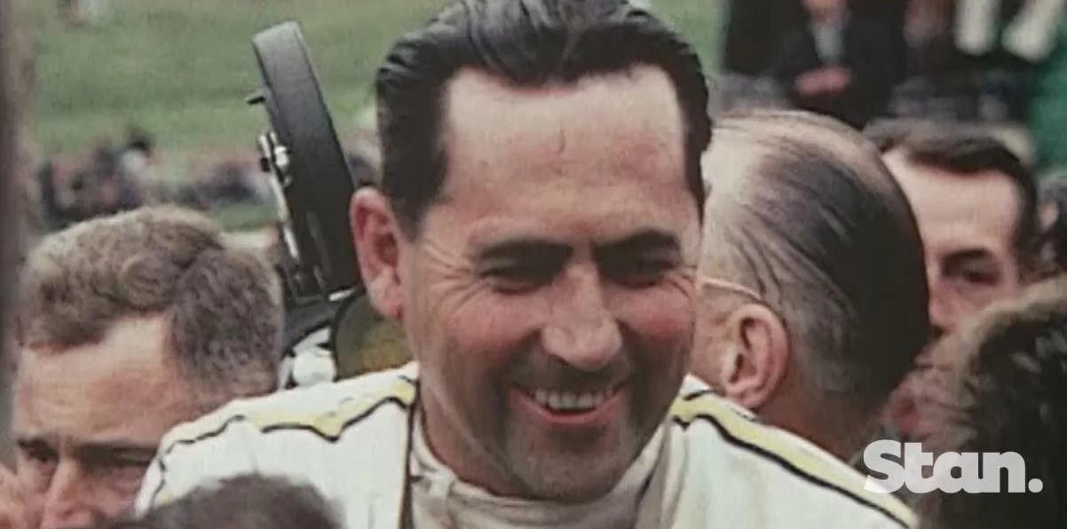 Featuring new interviews with some of the world’s greatest motor sport legends, the documentary explores the story behind Australia’s godfather of modern Formula One, Sir Jack Brabham, and the challenges of his family legacy
