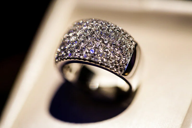 Solar Ring donated by luxury fine jewellers House of K'Dor for NIDA's Diamond Anniversary Dinner auction.