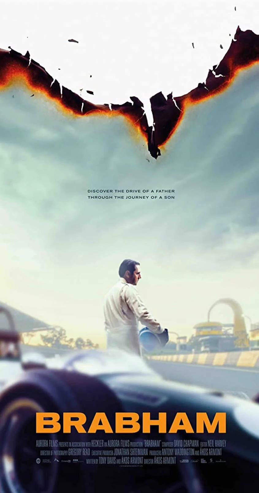 Brabham (2020)   Format: Documentary Feature  Production Partners: The Australian Grand Prix Corporation, The Australian Racing Drivers’ Club, Heckler  Distribution: Transmission Films, Madman Entertainment, STAN