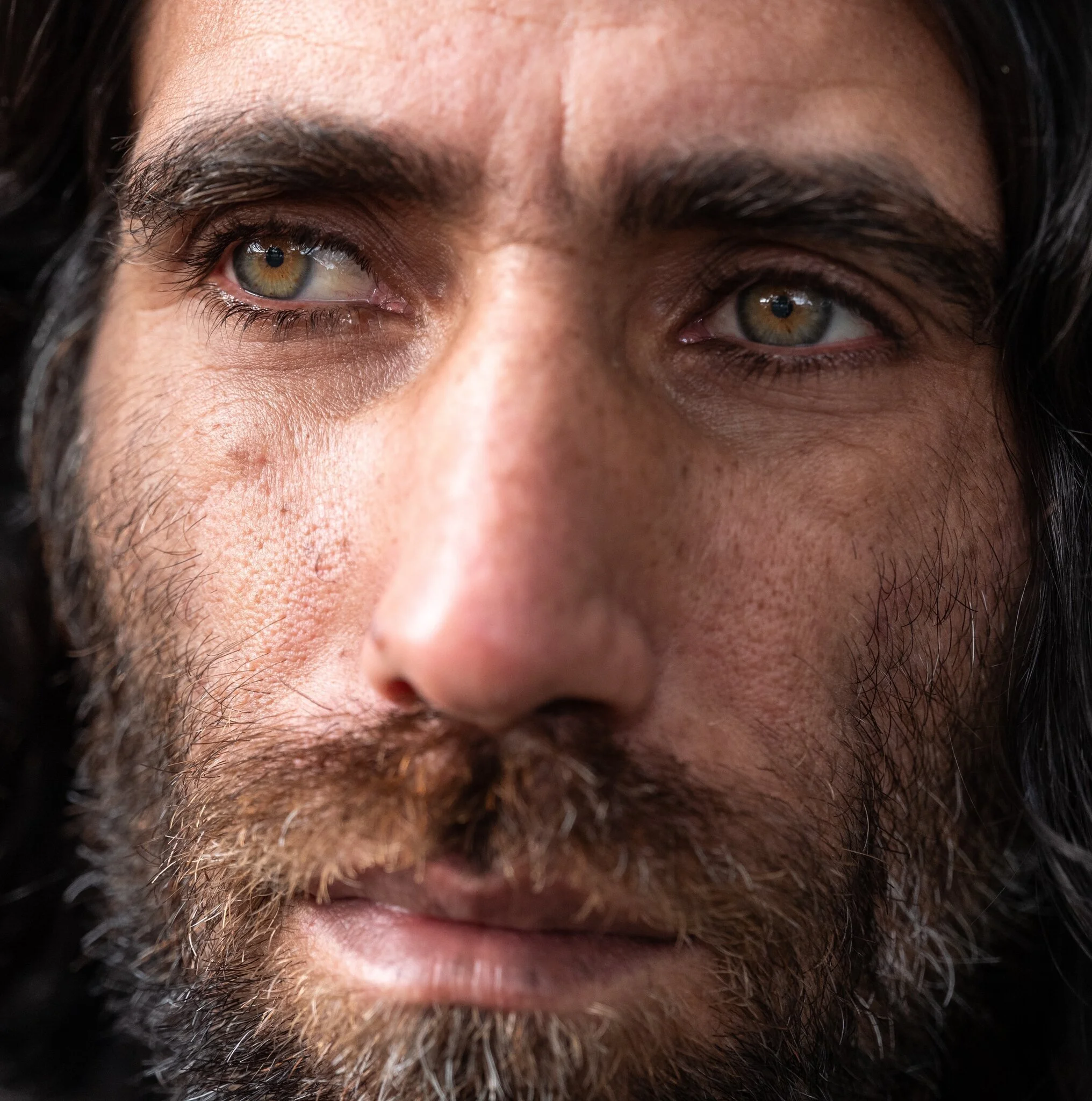 Behrouz Boochani’s book, “No Friend but the Mountains,” won the prestigious Victorian Prize for Literature in 2019 while he was still detained on Manus Island.Credit...Birgit Krippner for The New York Times
