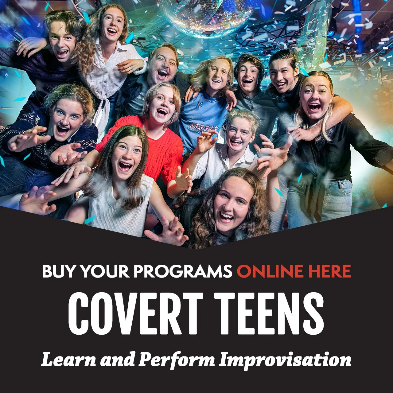 Covert Teens Programs
