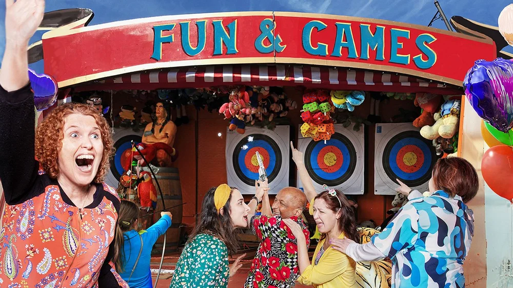 It's All Fun and Games | Covert Theatre