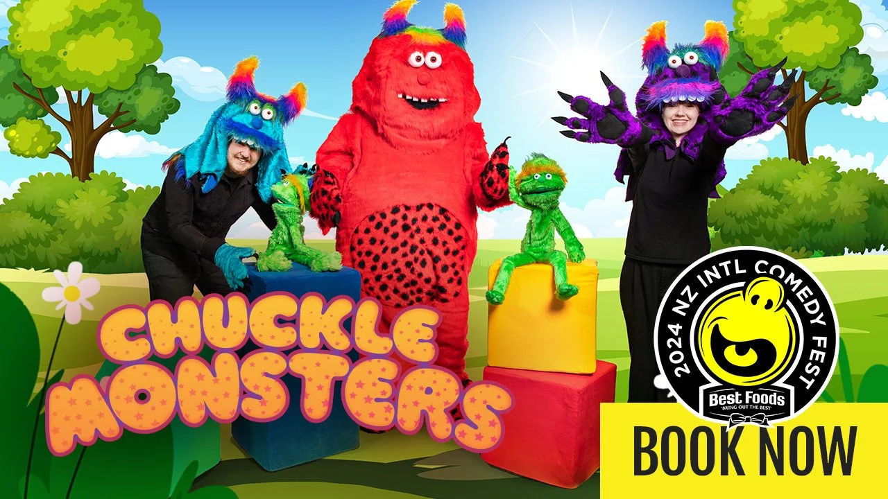 The Chuckle Monsters Covert Theatre
