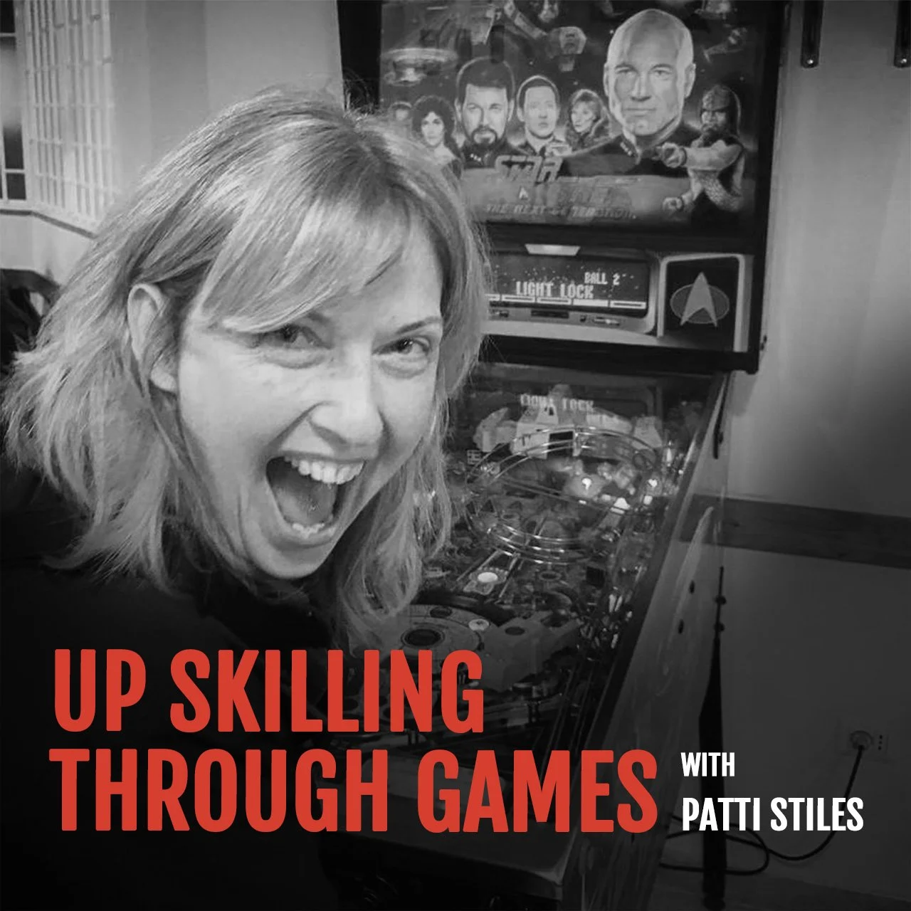 Up skilling through Games with Patti Stiles