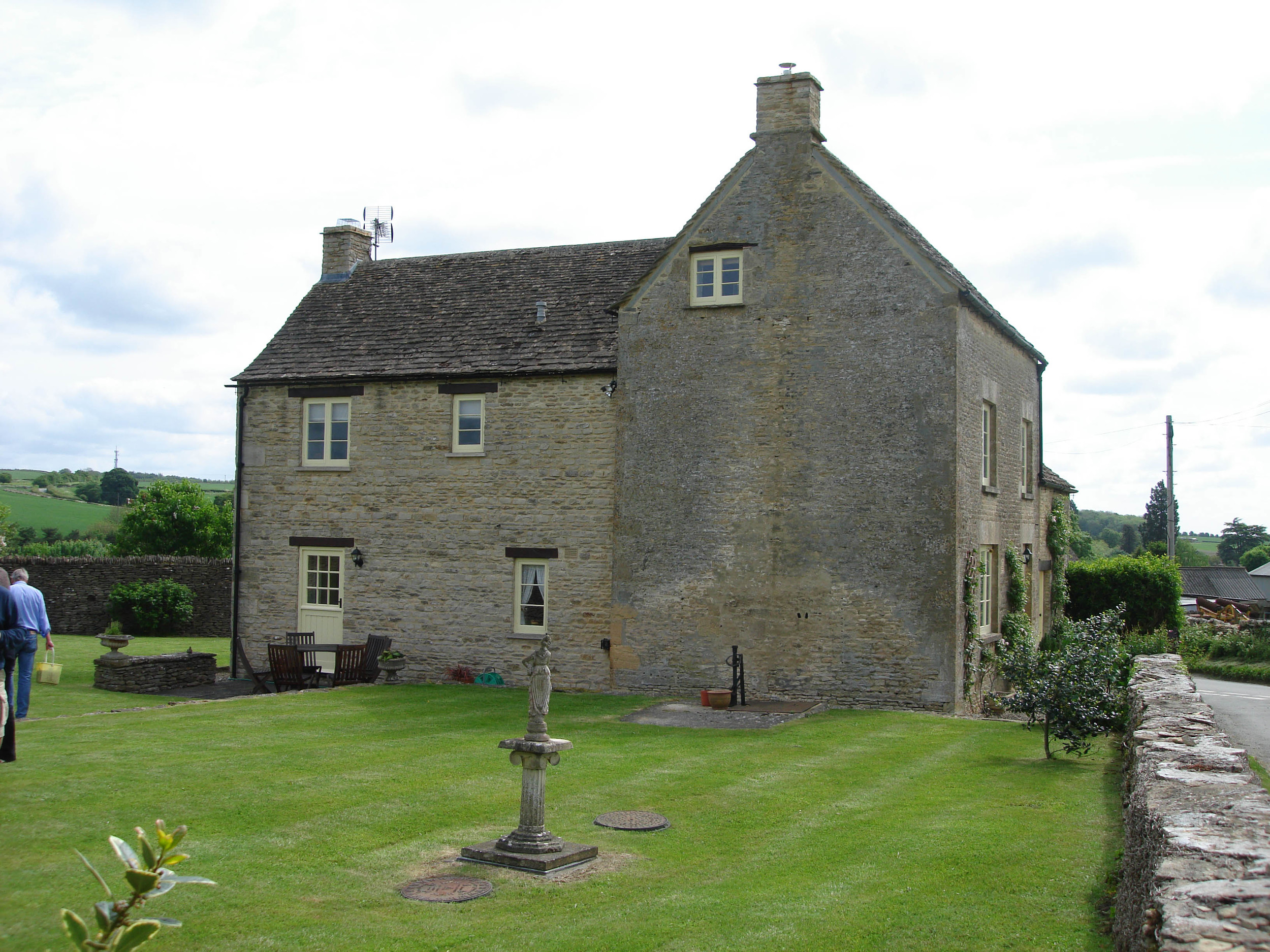  Restoration and extension of listed farm house 