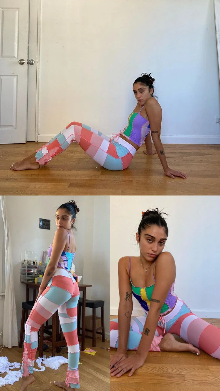 patch pants — sherris