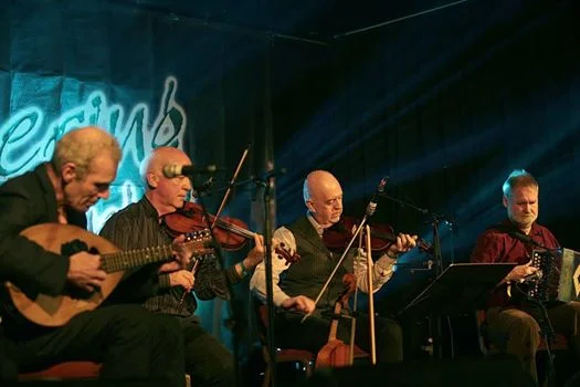 Buttons & Bows performing at The Gathering, Killarney, 2014 Photo credit: Valerie O'Sullivan
