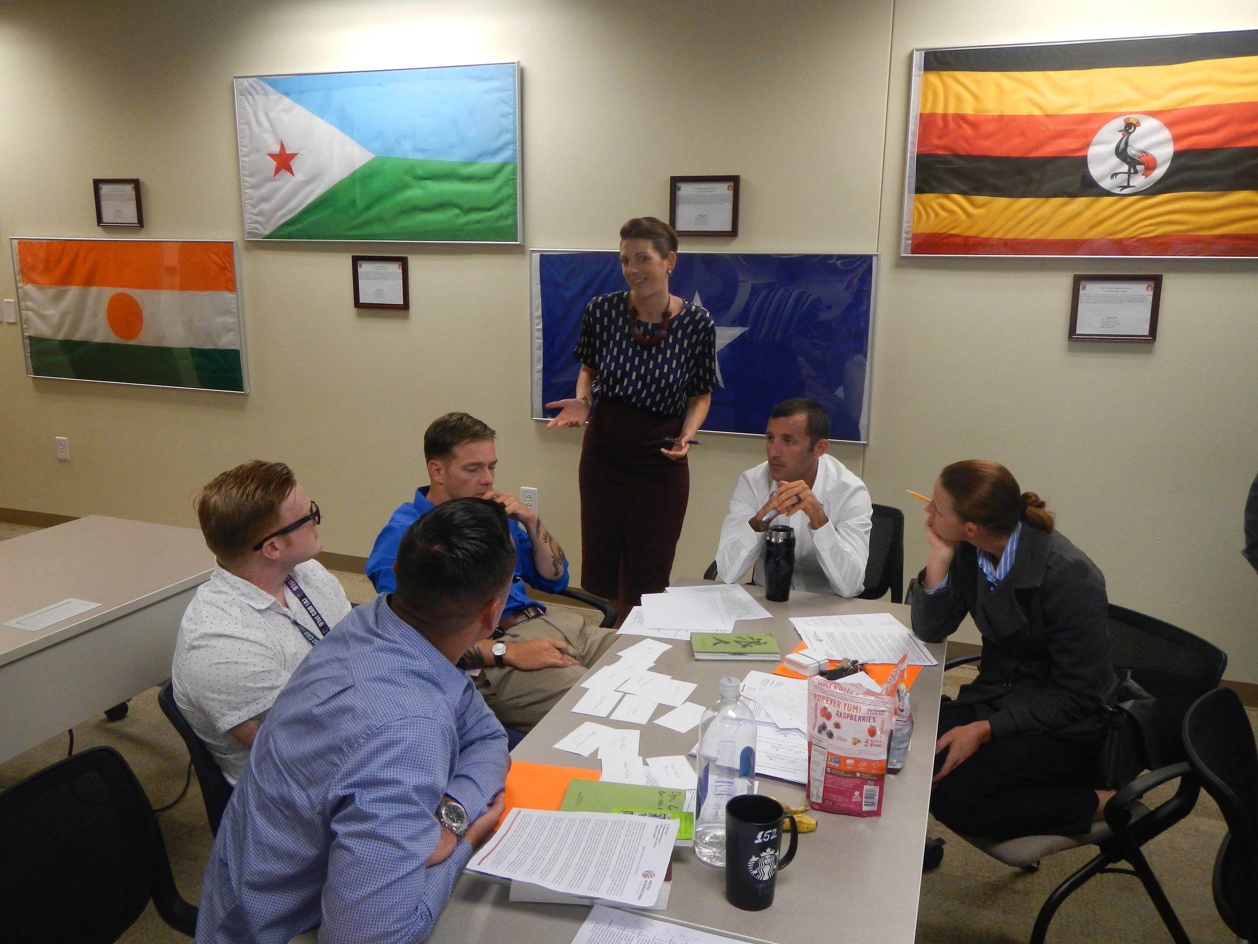 "TRANSFORMING CRISIS SYSTEMS" COURSE WITH THE 95TH CIVIL AFFAIRS BRIGADE