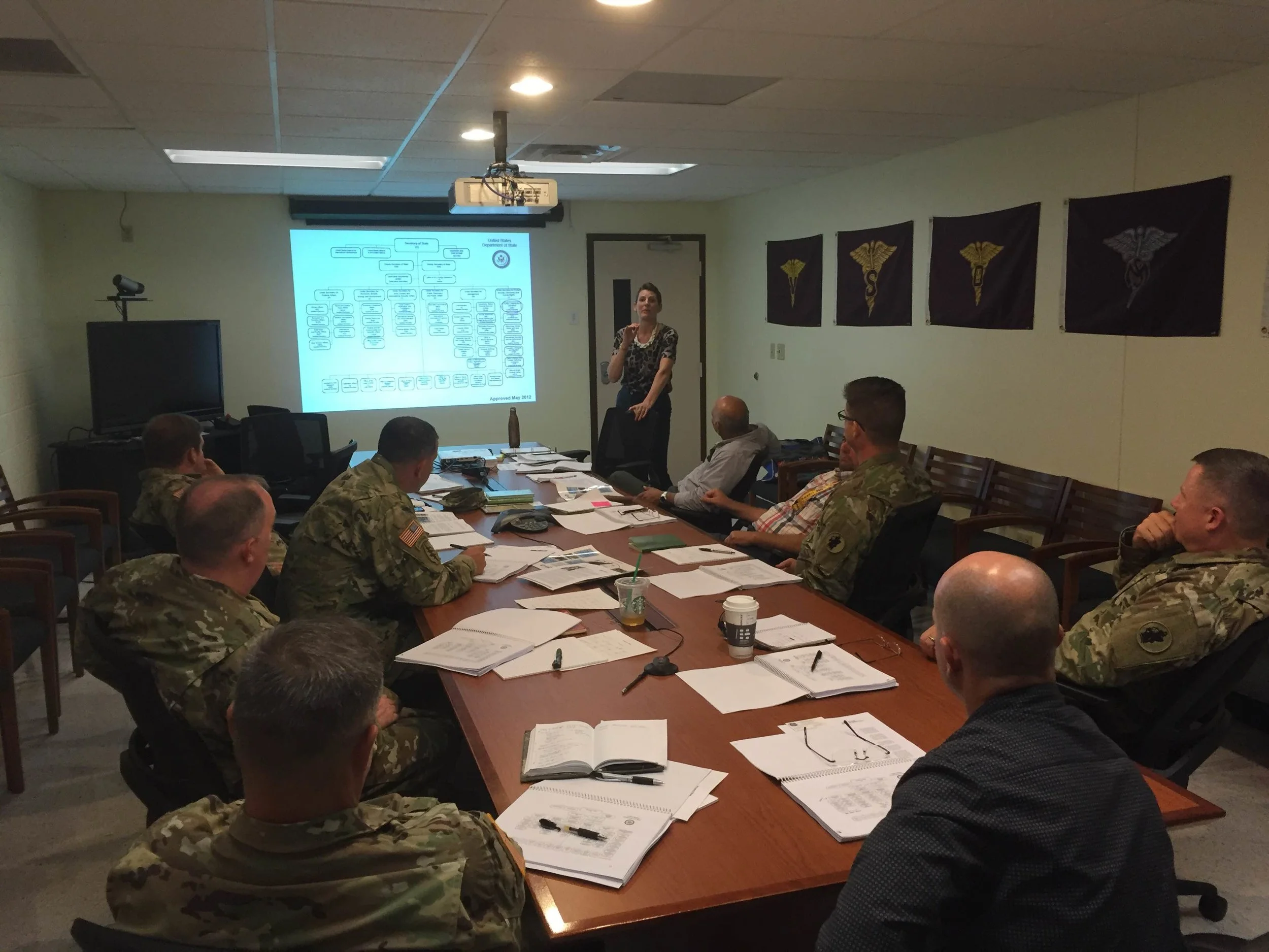 ADVISORY SUPPORT FOR CARIBBEAN-FOCUSED MILITARY TRAINING EXERCISE