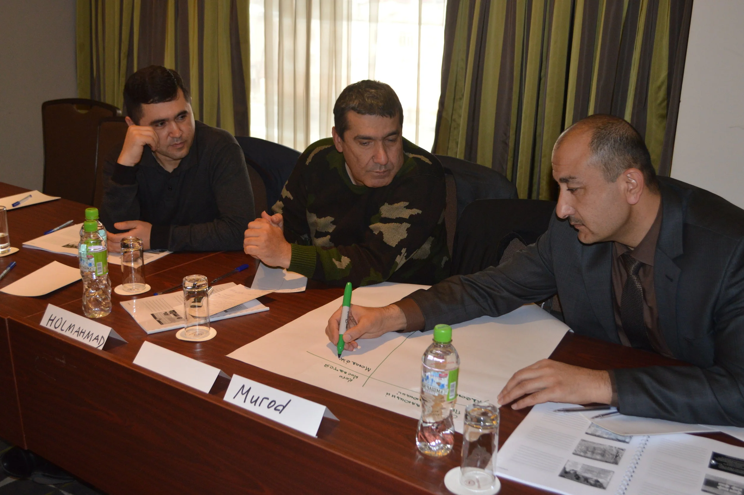 STRENGTHENING GLOBAL DEFENSE INSTITUTIONS